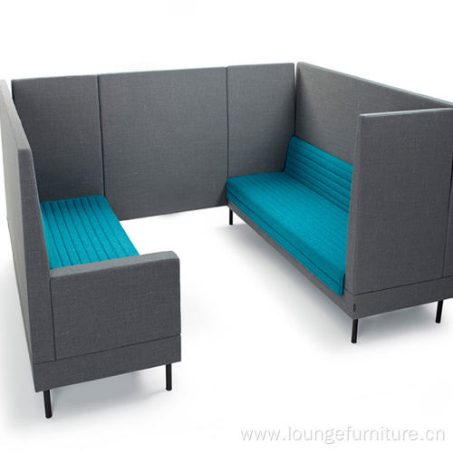 Durable Privacy Pods Office Sofa Seating for Meeting